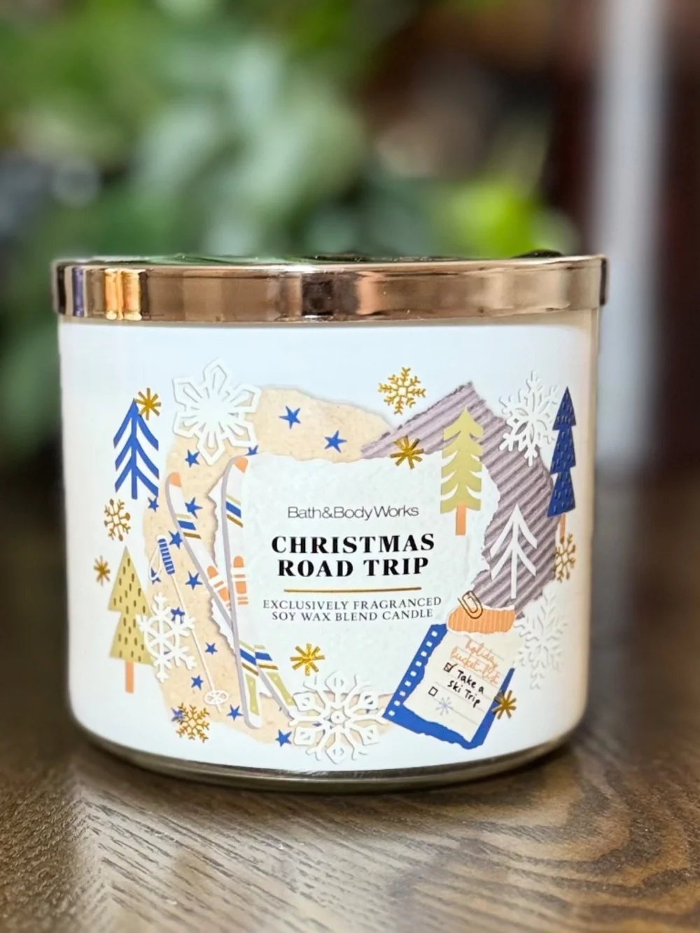 CHRISTMAS ROAD TRIP 3 Wick Candle